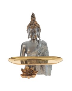Фигурка декоративная Будда из полимера 28x23x17 см Remecoclub