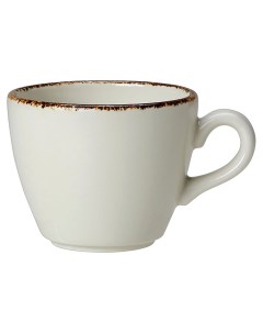 Чашка для кофе Браун Дэппл фарфоровая 85 мл Steelite