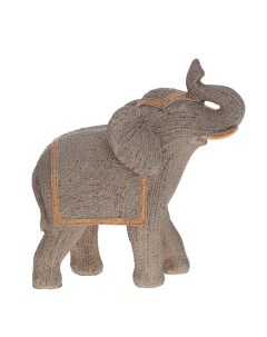 Фигурка декоративная Слон из полимера 14x13x5 5 см Remecoclub