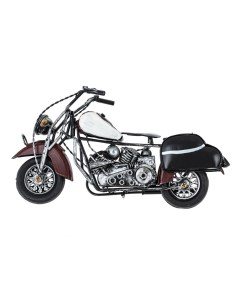 Изделие декоративное Мотоцикл металлическое 12x23 5x9 см Remecoclub