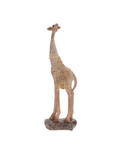 Фигурка декоративная Жираф из полимера 29x9x5 5 см Remecoclub