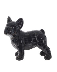 Фигурка декоративная Собака из полимера 18x21x9 см Remecoclub