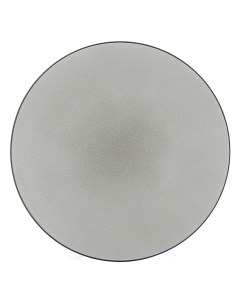 Тарелка мелкая Equinoxe керамика 24 см серый Revol