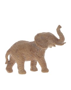 Фигурка декоративная Слон из полимера 15x17x8 см Remecoclub