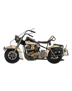Изделие декоративное Мотоцикл металлическое 18x35x12 см Remecoclub