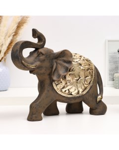 Фигура Слон в сафари 31х38х22см Хорошие сувениры