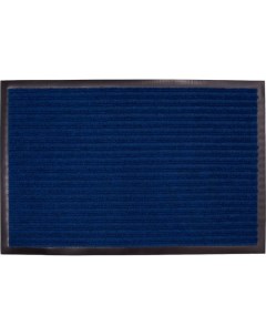 Коврик придверный 80x120 влаговпитывающий Floor mat Стандарт 450гр 1 15мм синий Kovroff