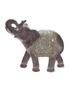 Фигурка декоративная Слон из полимера 20x21x9 см Remecoclub