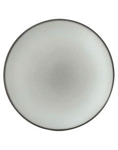Тарелка мелкая Equinoxe керамика 21 5 см серый Revol