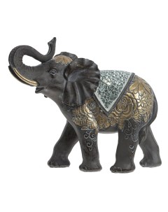 Фигурка декоративная Слон из полимера 21x22x9 см Remecoclub