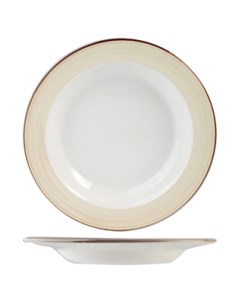 Тарелка для пасты Cino фарфор 27 см белый Steelite