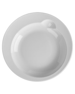 Тарелка глубокая Bistro фарфор 26 см белый Revol