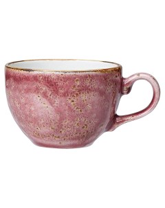 Чашка для чая Крафт Распберри фарфоровая 228 мл Steelite
