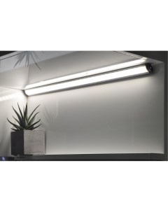 Мебельный светодиодный светильник 4000k 12V L600мм алюминий Инталика