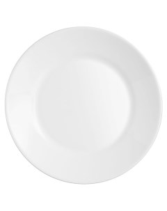 Тарелка сервировочная Restaurant стекло 23 5 см белый Arcoroc