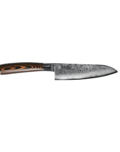 Нож сантоку Damascus Suminagashi Mikadzo