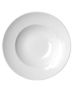 Тарелка глубокая Spyro фарфор 30 см белый Steelite