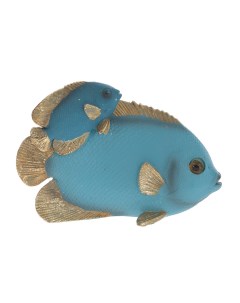 Фигурка декоративная Рыбы из полимера 11x15 5x6 см Remecoclub