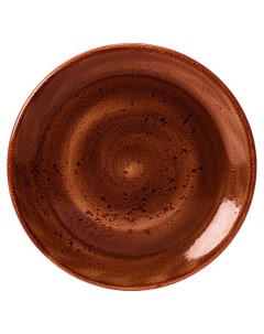 Тарелка пирожковая Craft Terracotta фарфор 15 см коричневый Steelite