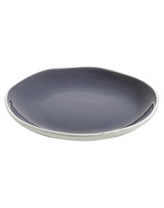 Тарелка мелкая Rocaleo Grey фарфор 16 см серый Arcoroc