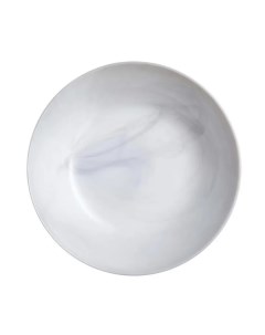 Тарелка глубокая Дивали гранит 6 шт Закаленное стекло диаметр 20 см Luminarc