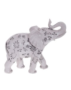 Фигурка декоративная Слон из полимера 19x20x8 см Remecoclub