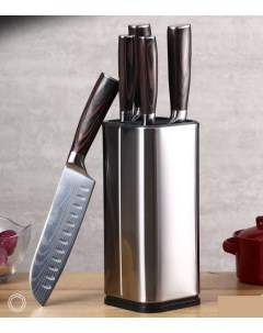 Набор кухонных ножей с подставкой Набор ножей 6 предметов Vintage home