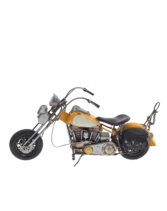 Изделие декоративное Мотоцикл металлическое 20x39x10 см Remecoclub