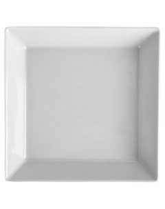 Тарелка глубокая Classic фарфор 21 5x21 5 см белый Lubiana