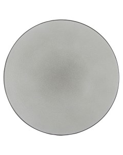 Тарелка мелкая Equinoxe керамика 28 см серый Revol