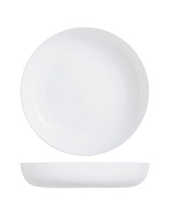 Тарелка глубокая Evolutions White стекло 21 см белый Arcoroc