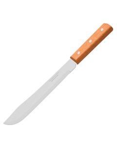 Нож кухонный для нарезки мяса стальной 26 см Tramontina