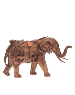 Фигурка декоративная Слон из полимера 16x28x12 см Remecoclub