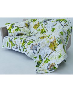 Комплект с одеялом Эра динозавров 1 5 спальный Doncotton