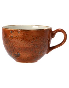 Чашка для кофе Крафт Терракота фарфоровая 85 мл Steelite