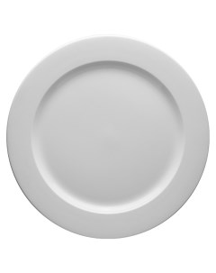 Блюдо круглое Monaco White фарфоровое 32 см белое Steelite