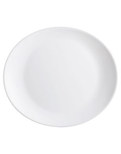 Тарелка для стейка Restaurant стекло 30x26 см белый Arcoroc