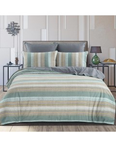 Комплект постельного белья Джонас 2 спальное с европростыней Арт-дизайн