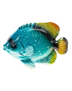 Фигурка декоративная Рыба из полимера 6 5x9 5x4 5 см Remecoclub