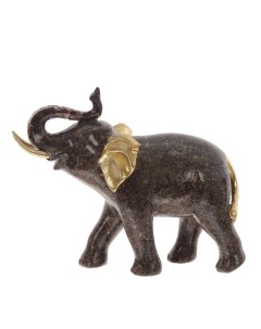 Фигурка декоративная Слон из полимера 18x23x9 см Remecoclub