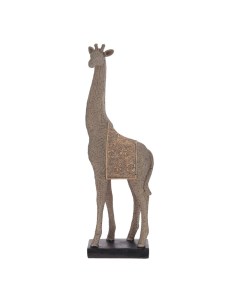 Фигурка декоративная Жираф из полимера 37x11x7 см Remecoclub