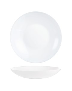 Тарелка глубокая Evolutions White стекло 26 см белый Arcoroc