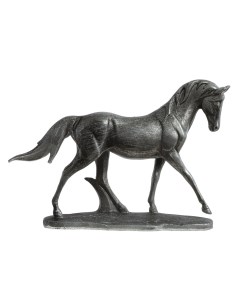 Фигурка декоративная Лошадь из полимера 21x30x6 см Remecoclub