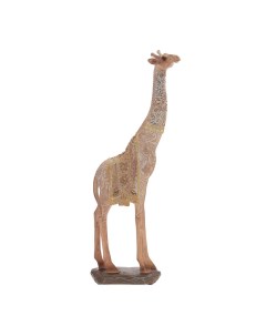 Фигурка декоративная Жираф из полимера 45 5x18x9 см Remecoclub