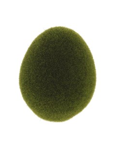 Фигурка декоративная Яйцо из полимера 8x7x7 см Remecoclub