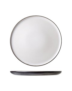 Тарелка десертная Ciel Blanc керамика 27 8 см белый Cosy&trendy