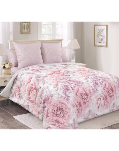 Комплект постельного белья Рапсодия 2 1 5 спальный перкаль розовый Текс-дизайн
