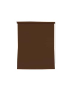 Рулонная штора Плайн 160x175 см темно коричневый 7557 Уют
