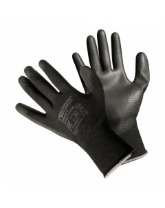 Перчатки Для точных работ черные размер L Fiberon