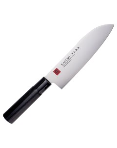Нож кухонный универсальный стальной 16 5 см Kasumi